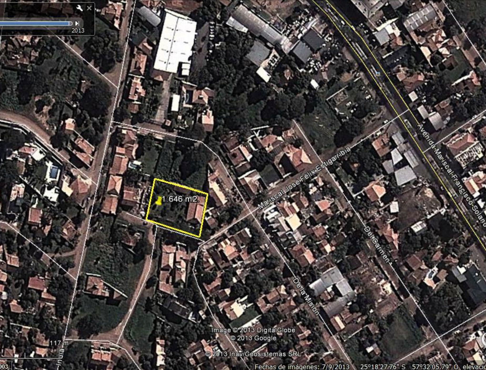 Asuncion Building Plot1646m2 2040